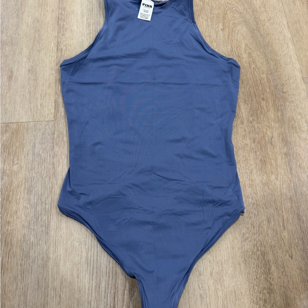 PINK Victoria's Secret Women’s Blue Bodysuit
